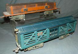 3 American Flyer ST GA Freight Cars