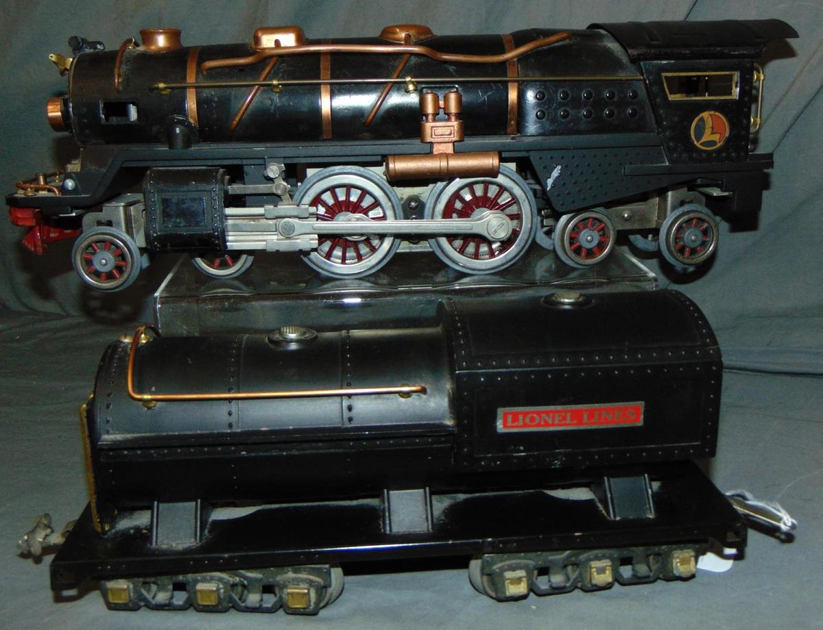 Lionel 400E Steam Locomotive