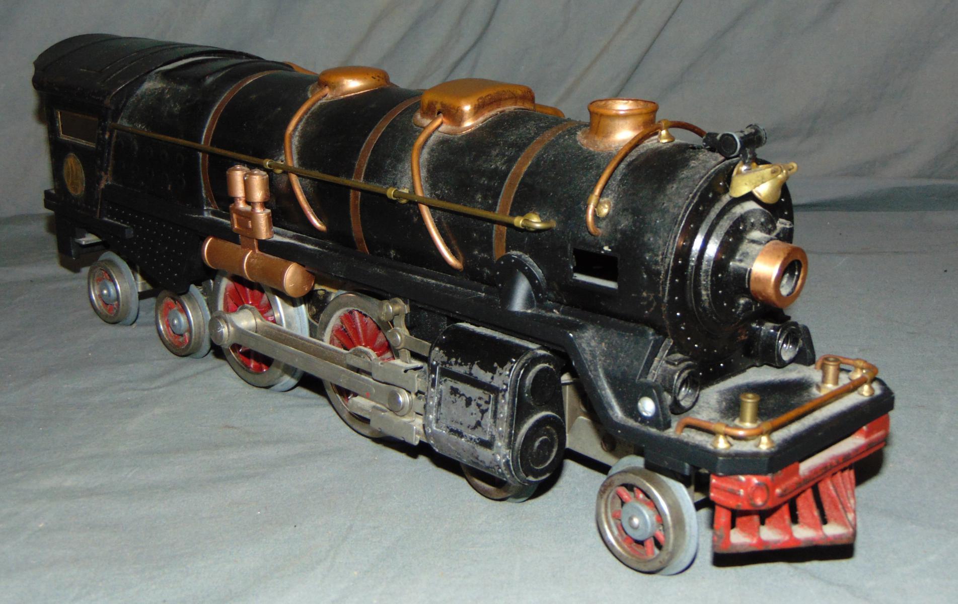 Lionel 400E Steam Locomotive