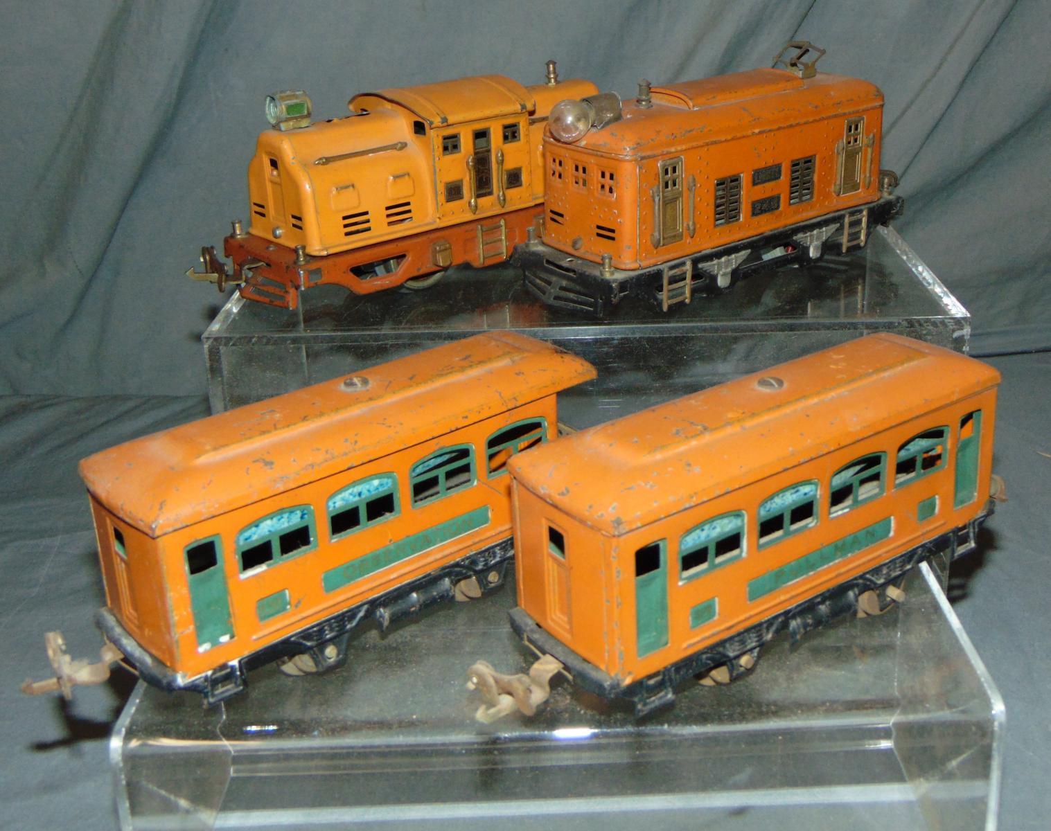 4Pc Lionel Lot