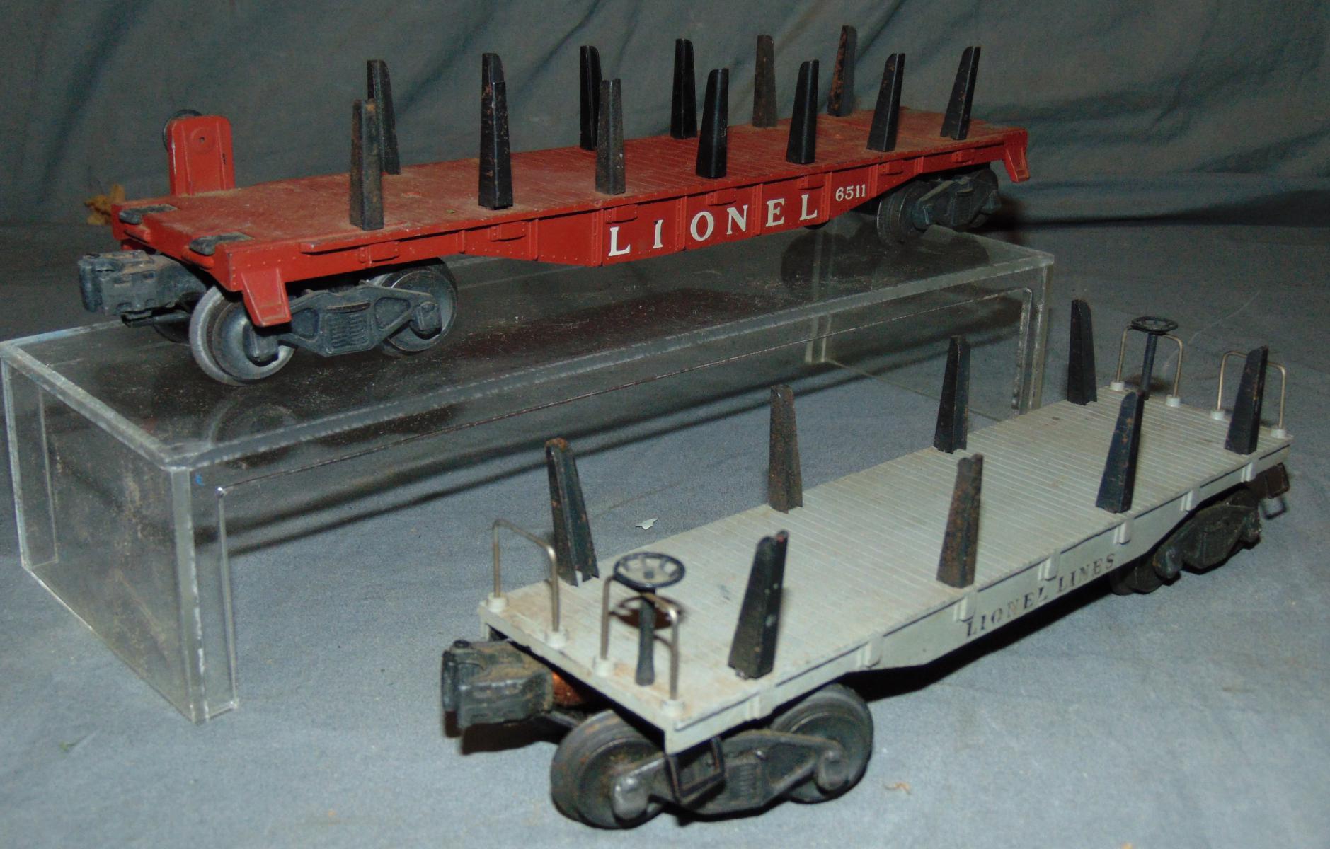 10 Lionel Freight Cars