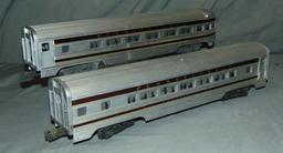 5pc Lionel Congressional Passenger Cars