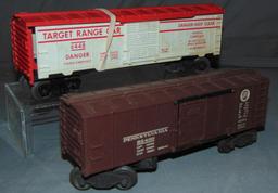 6 Boxed Lionel Freight Cars