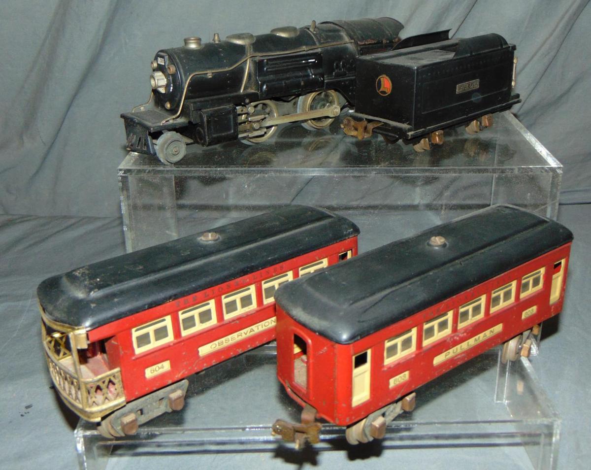 Clean Lionel 259E Passenger Set