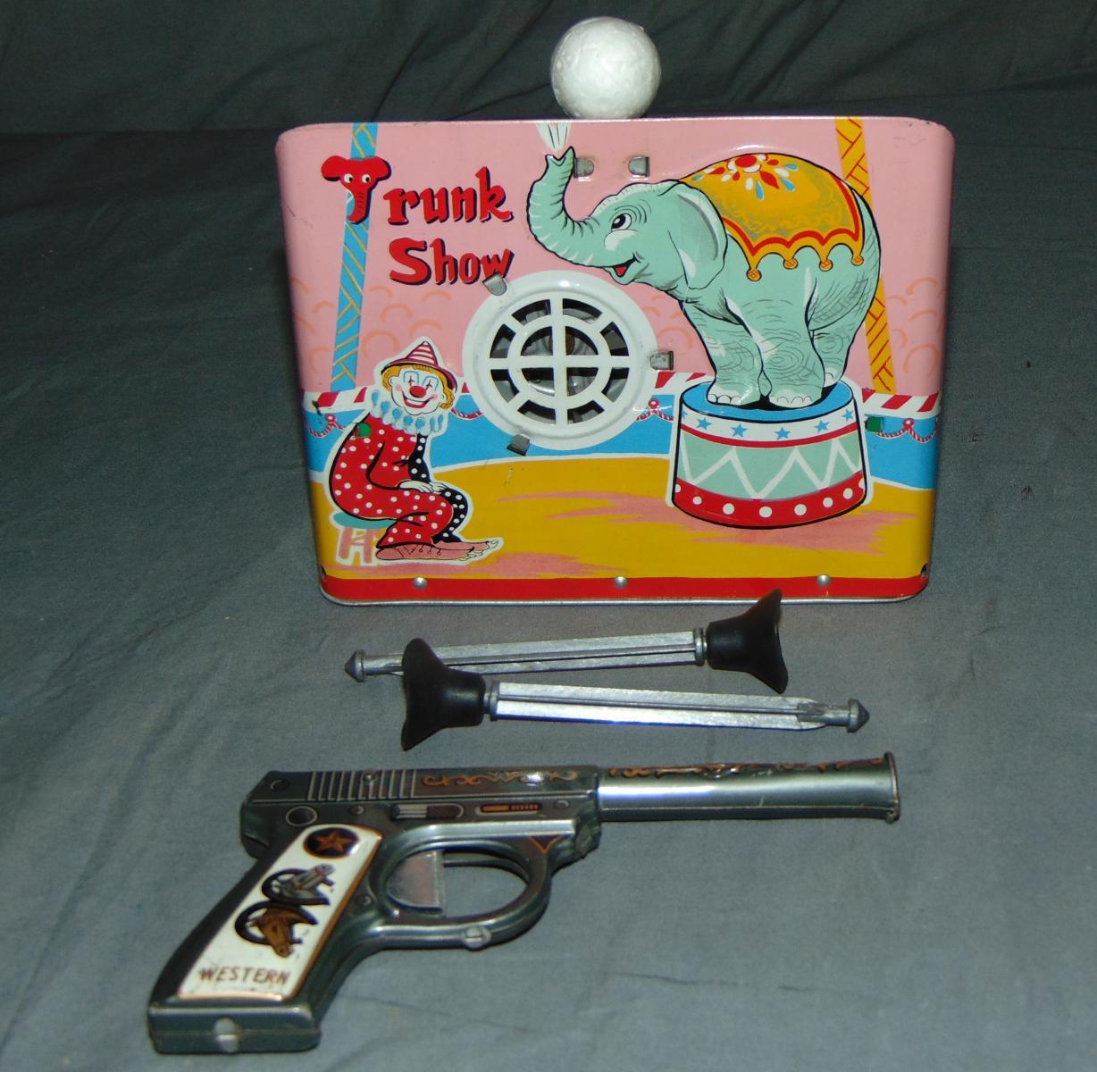 Battery Operated Blowing Target Game.