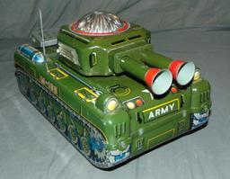 Battery Operated Battle Fighter Tank.