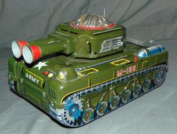 Battery Operated Battle Fighter Tank.