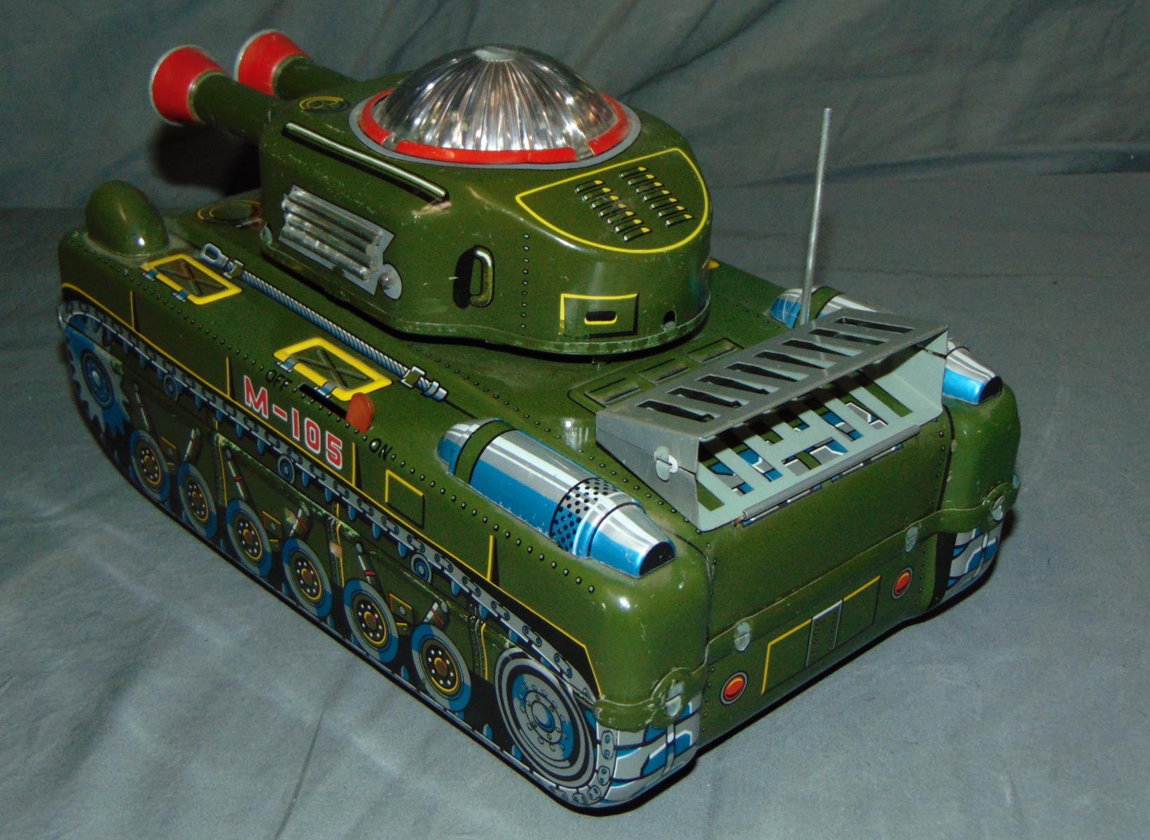 Battery Operated Battle Fighter Tank.