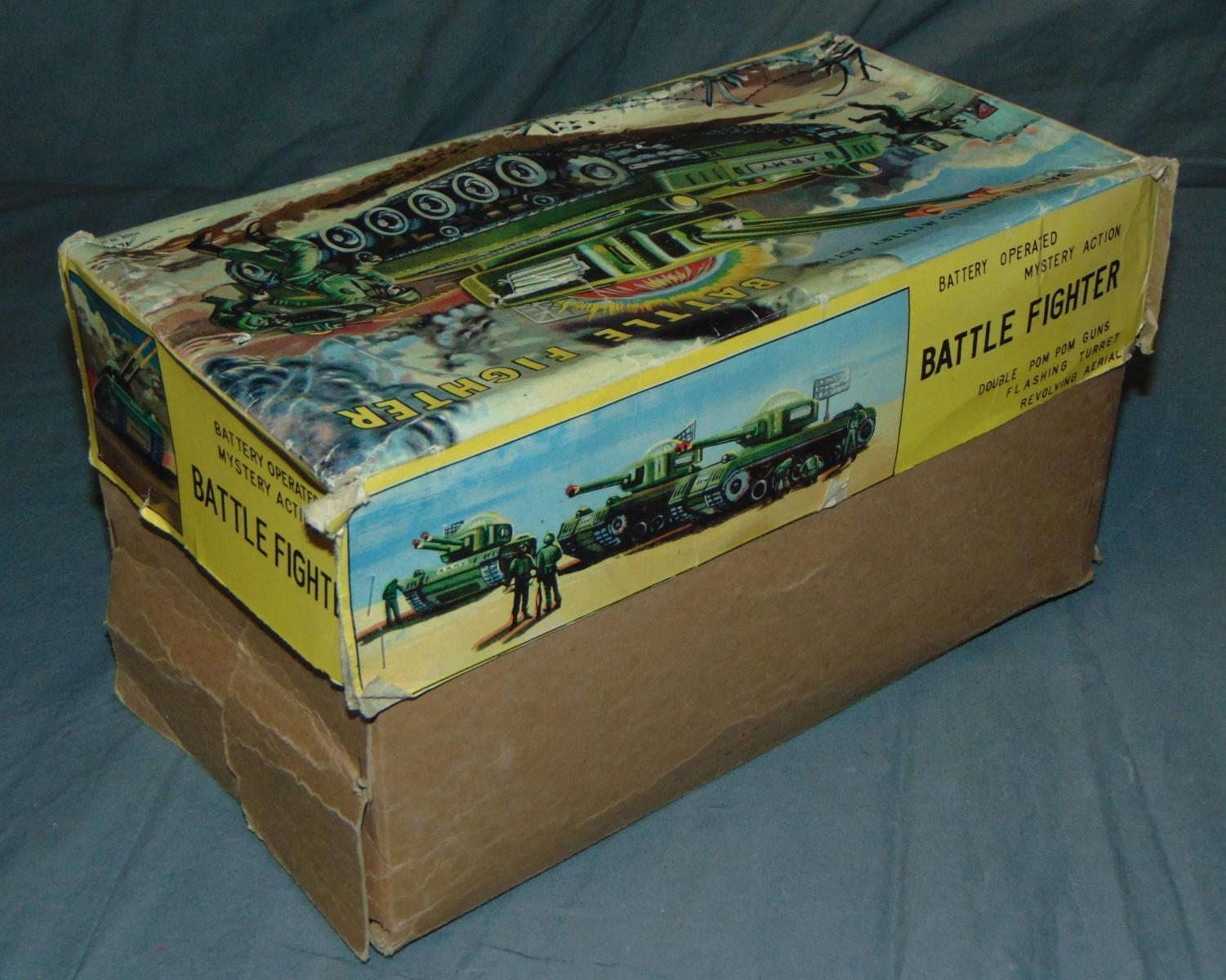 Battery Operated Battle Fighter Tank.
