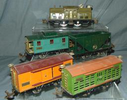 Nice Early Lionel 252 Set (293)