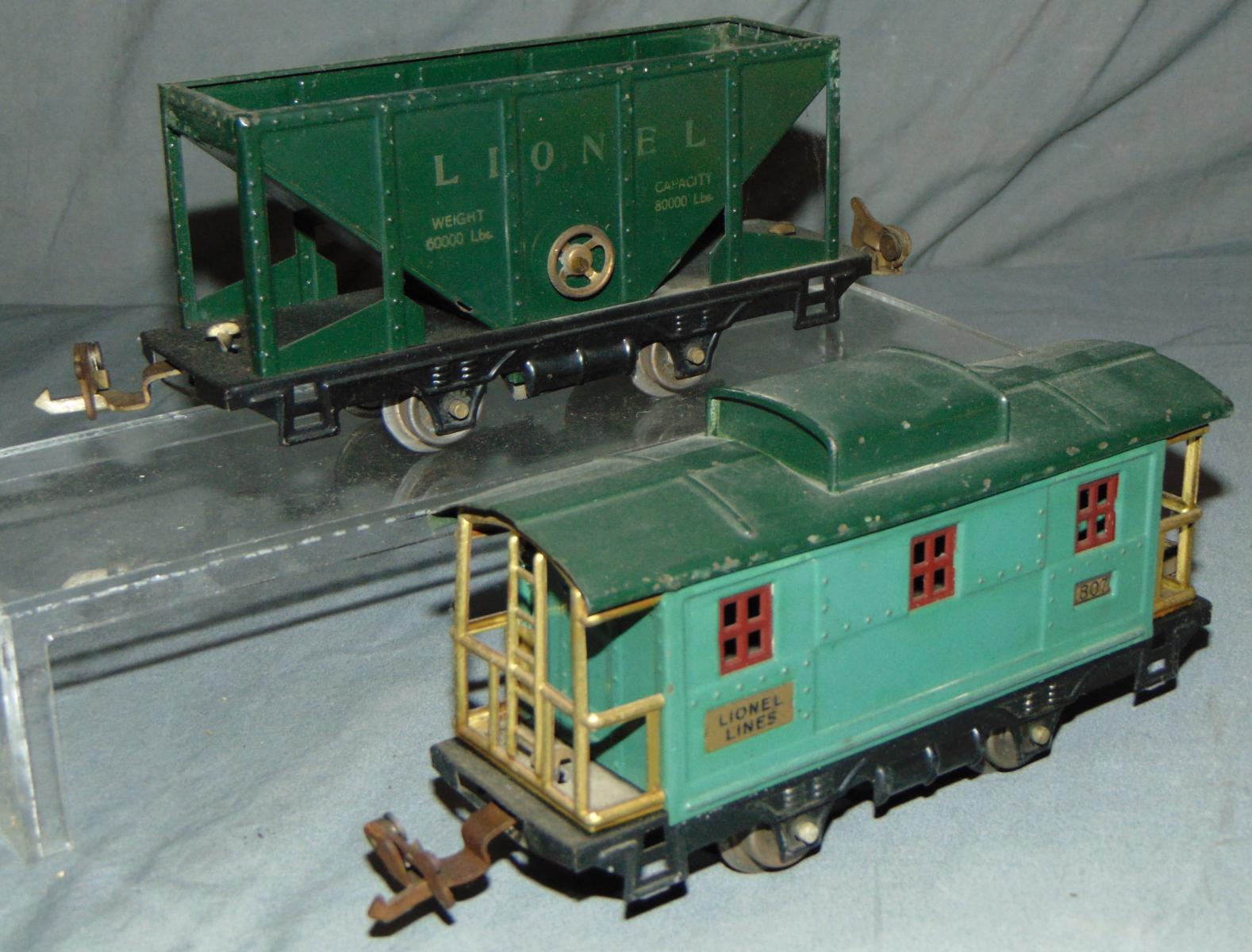 Nice Early Lionel 252 Set (293)