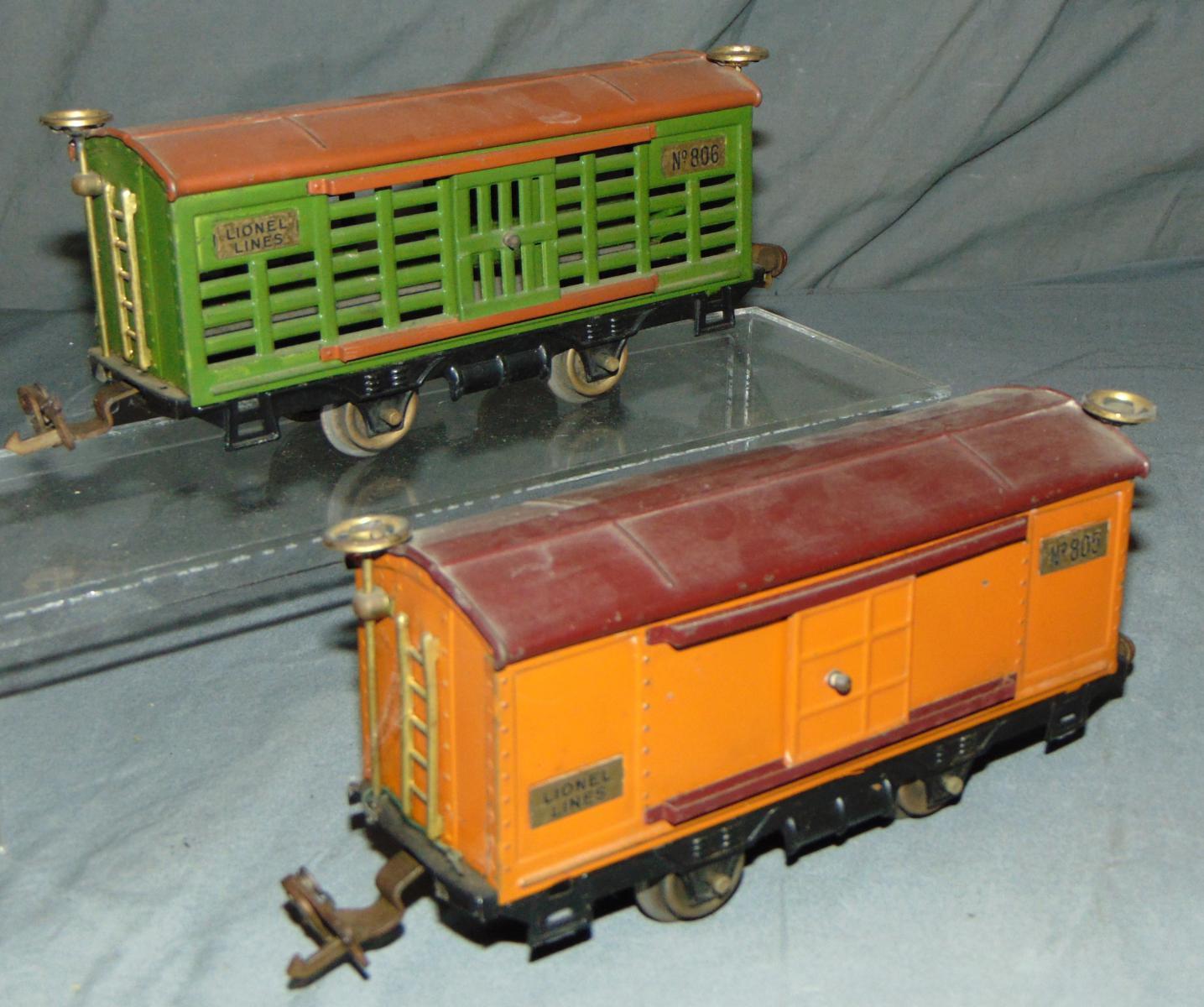 Nice Early Lionel 252 Set (293)