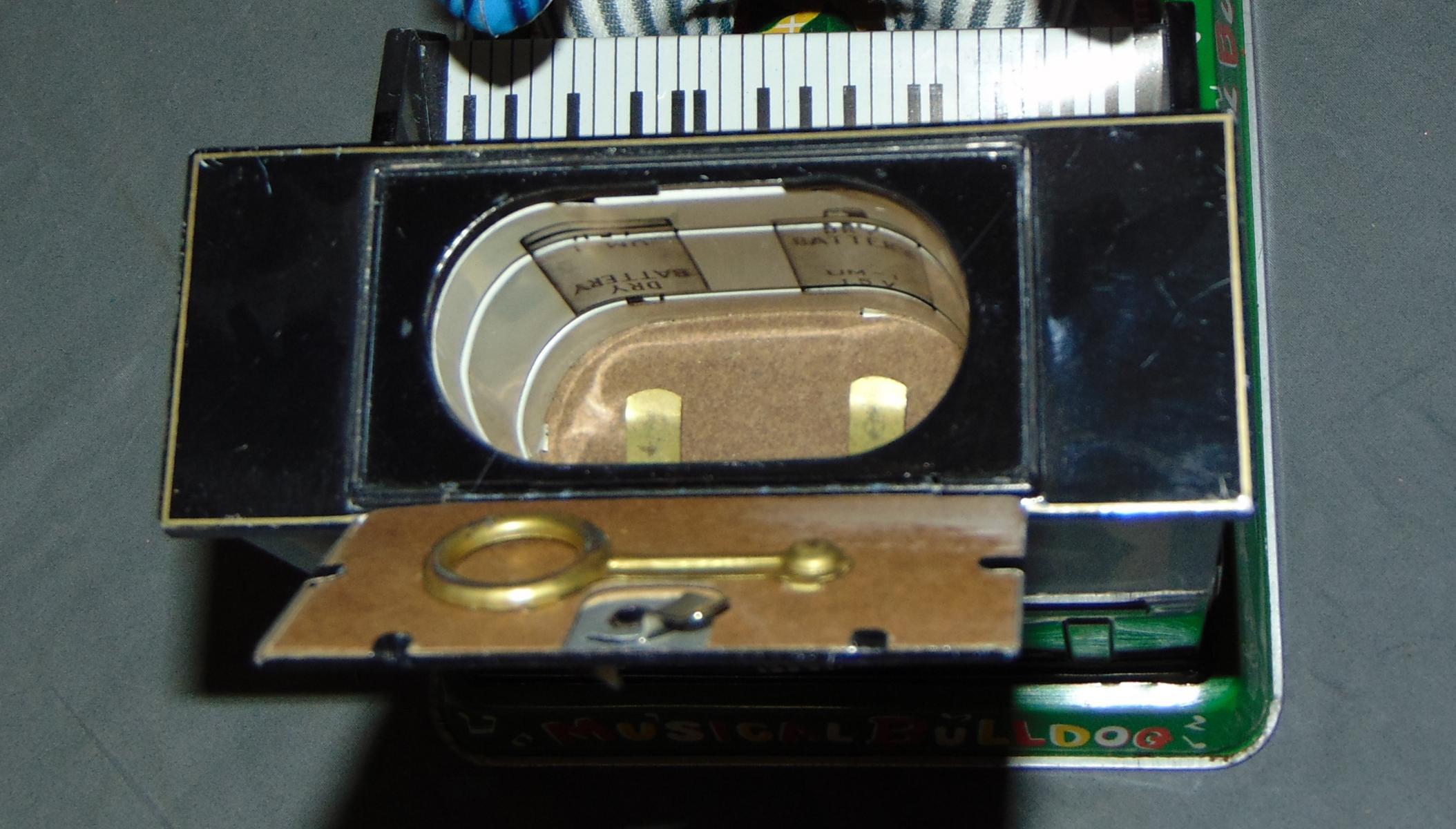 Boxed Battery Operated Musical Bulldog.