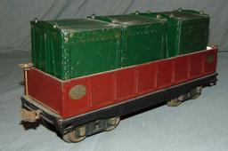 Lionel ST GA 212 Gondola & 205 Canisters