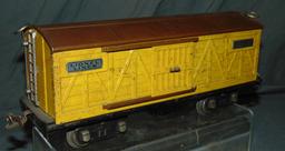 3 Late Lionel ST GA 500 Series Freight Cars