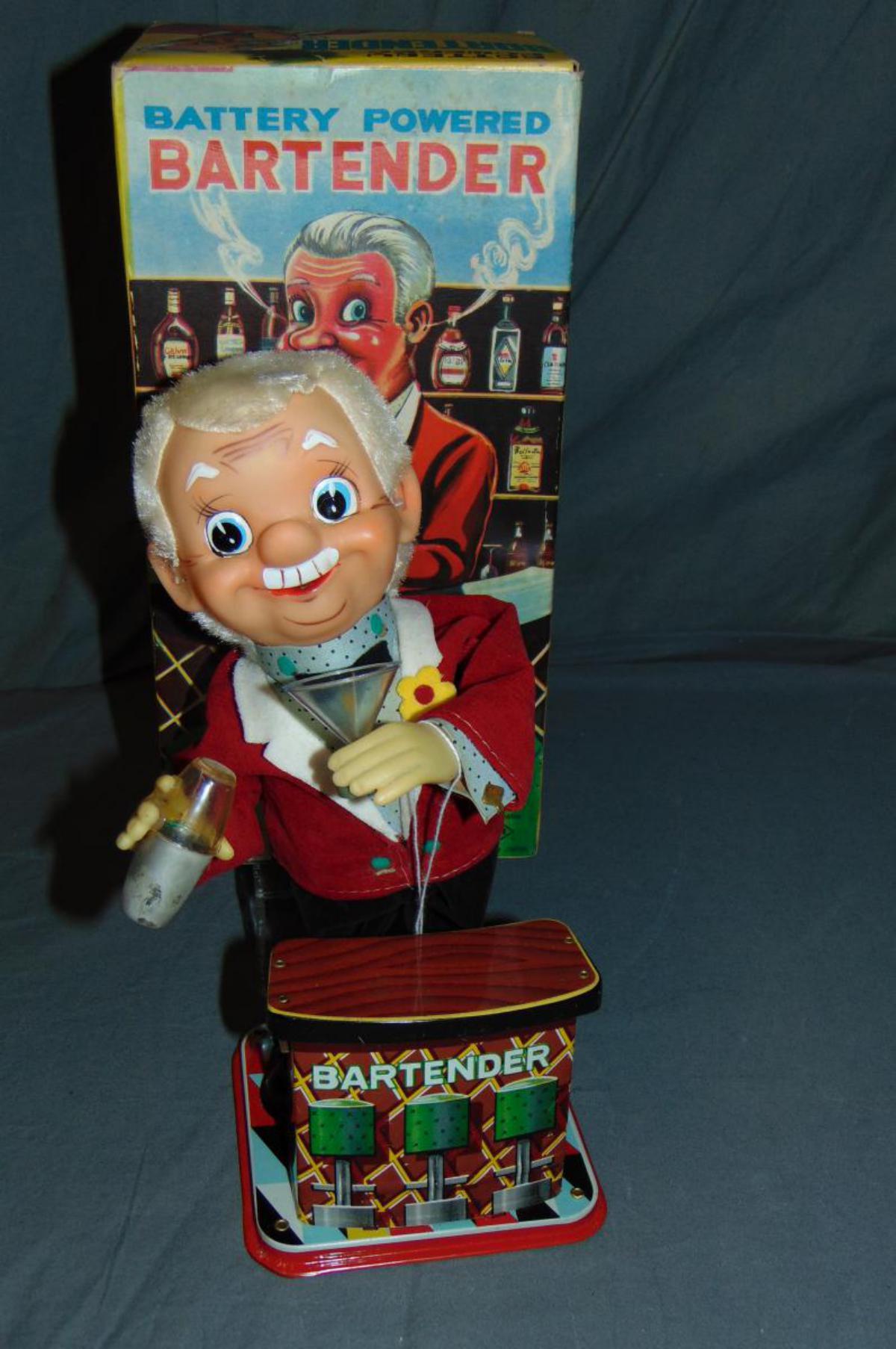 Boxed Battery Operated Rosko Bartender