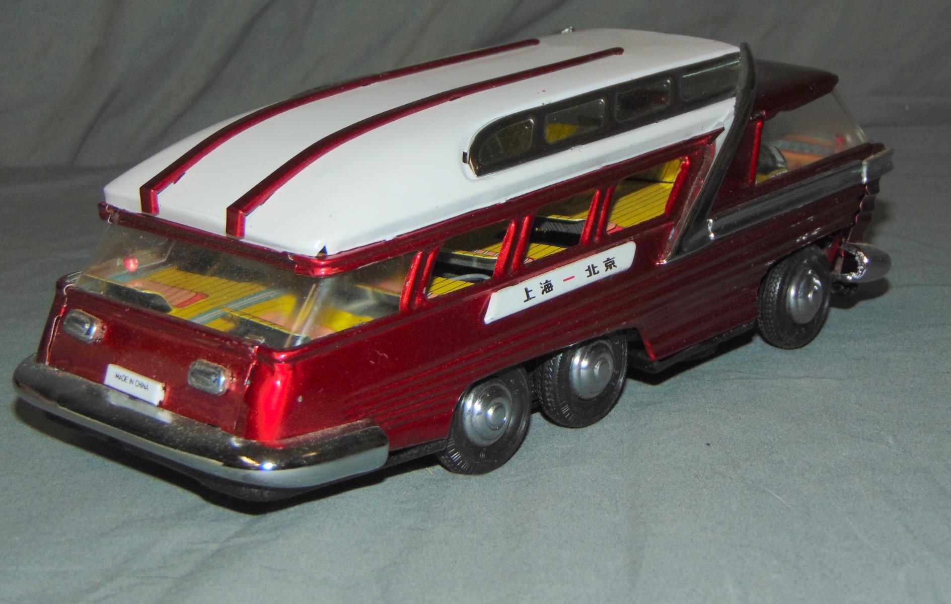 Boxed Battery Operated Mystery Bus