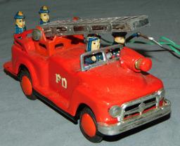 Boxed Battery Operated Cragstan Fire Engine