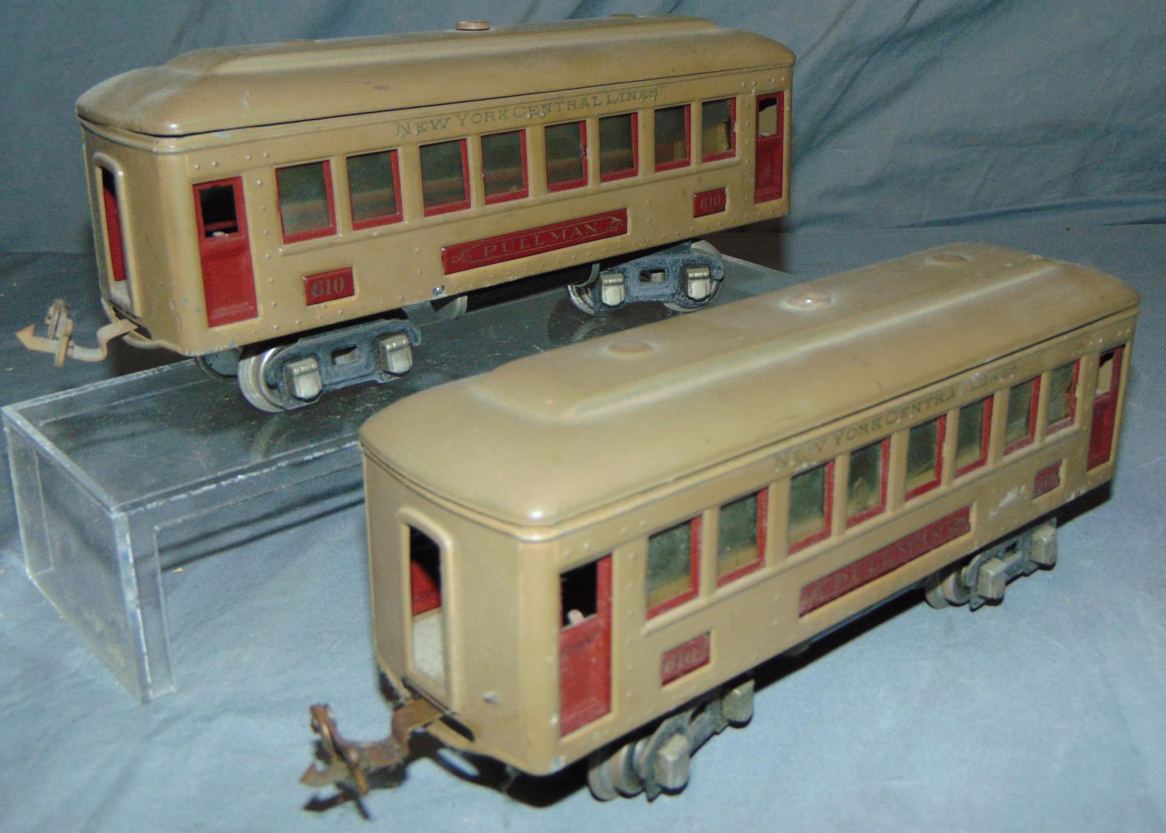 Early Lionel 253 Passenger Set(96)