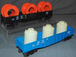 4 MINT Boxed Lionel Late Freight Cars