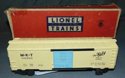 Super Boxed Lionel 6464-515 MKT Boxcar