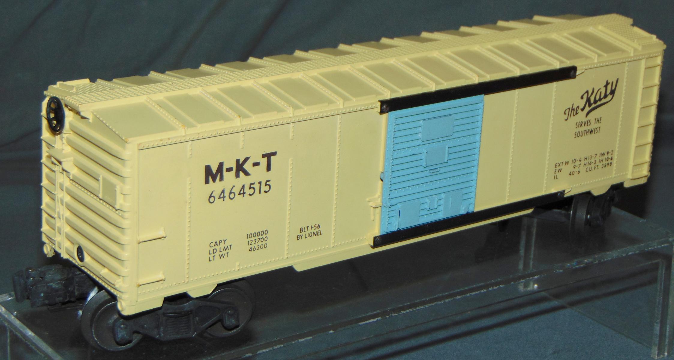 Super Boxed Lionel 6464-515 MKT Boxcar