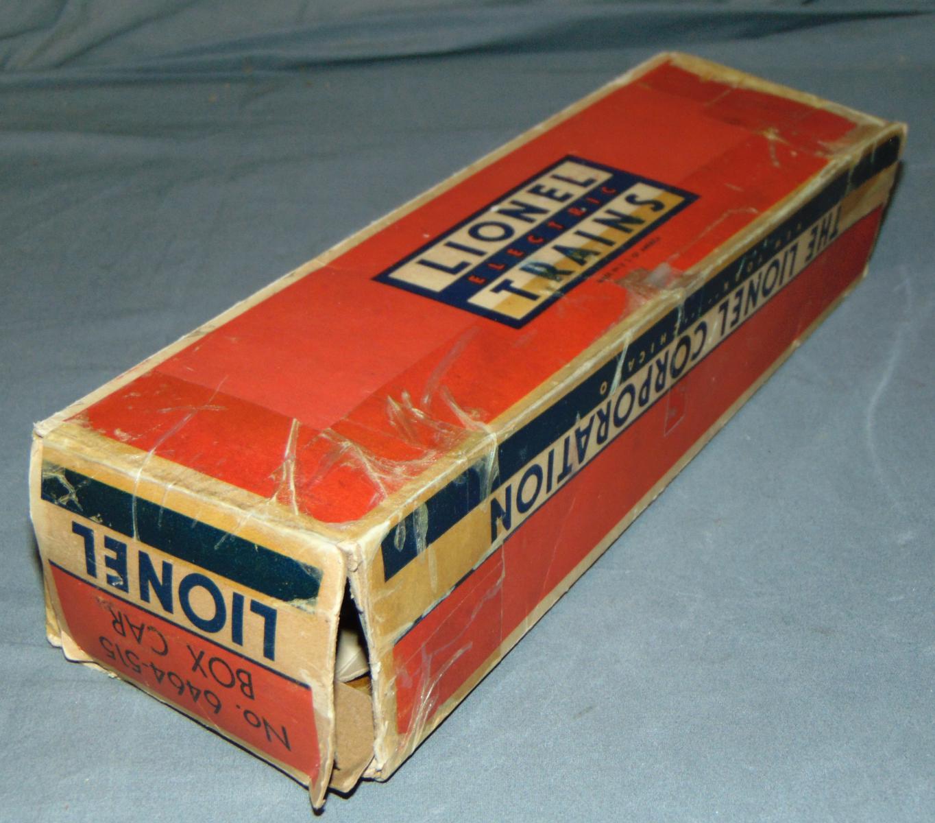 Super Boxed Lionel 6464-515 MKT Boxcar