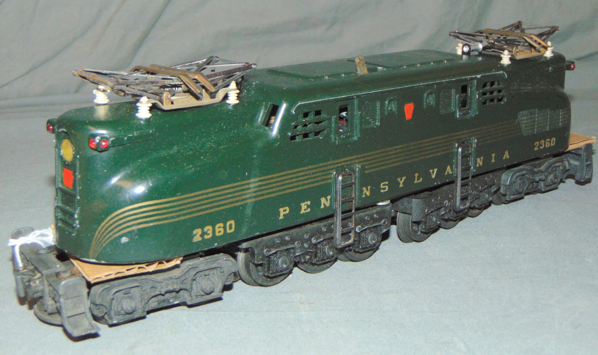 Super Lionel 2360 PRR GG1 Electric