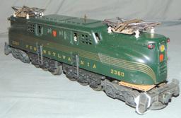 Super Lionel 2360 PRR GG1 Electric