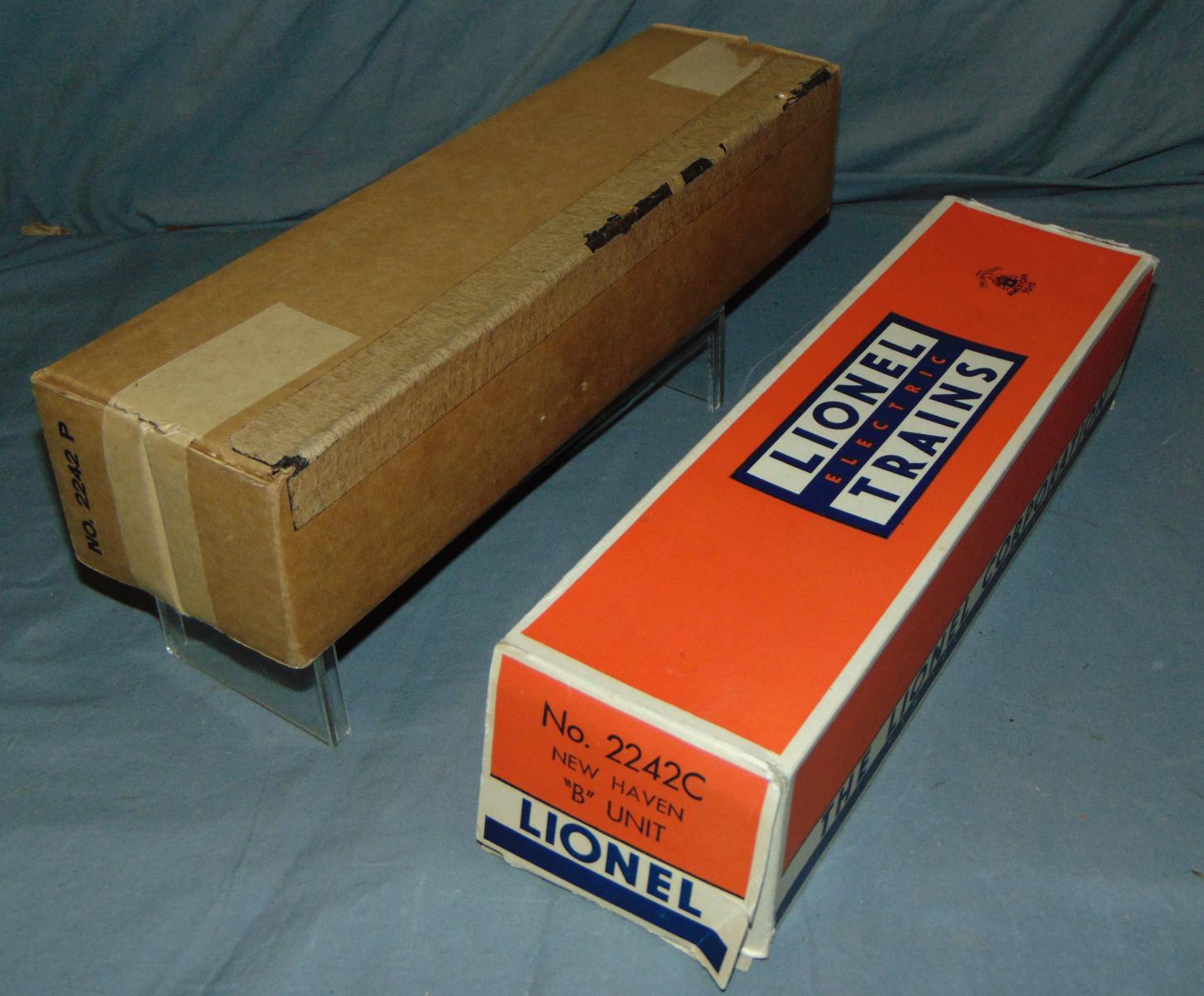 Super Boxed Lionel 2242 NH F3 AA Diesels