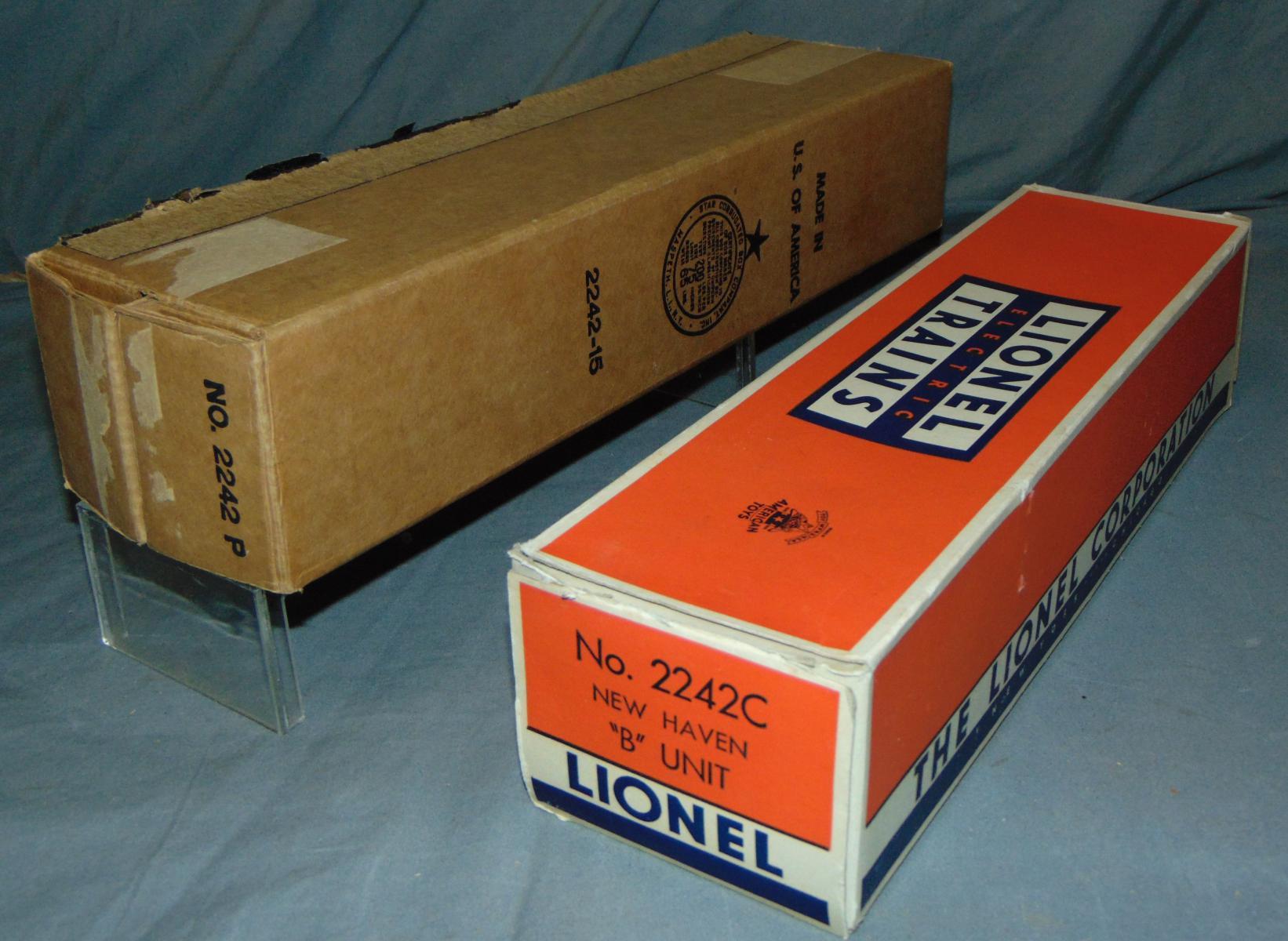 Super Boxed Lionel 2242 NH F3 AA Diesels