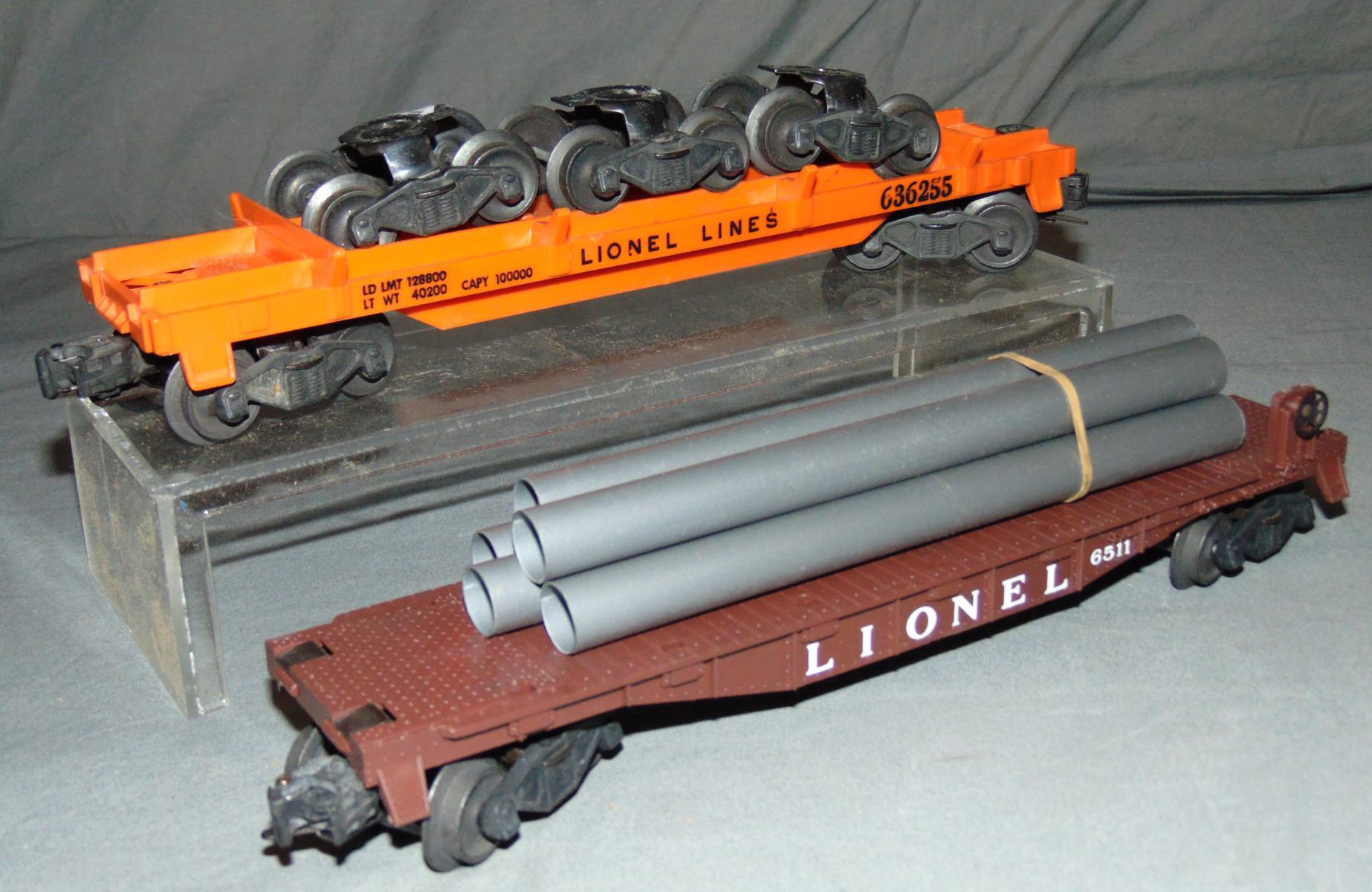 5 NMINT Lionel Freight Cars