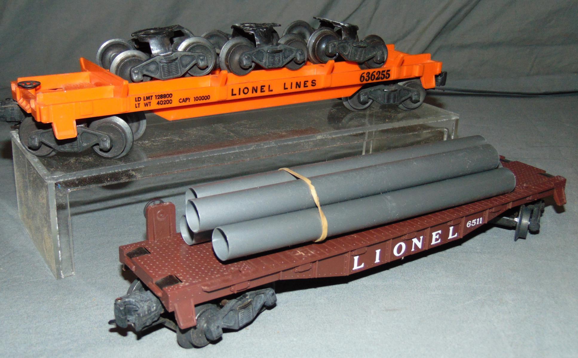 5 NMINT Lionel Freight Cars