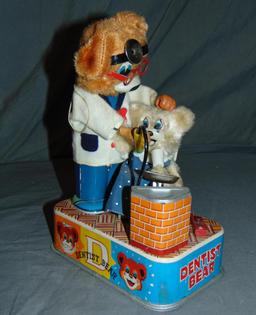 Japanese Battery-Operated Dentist Bear.