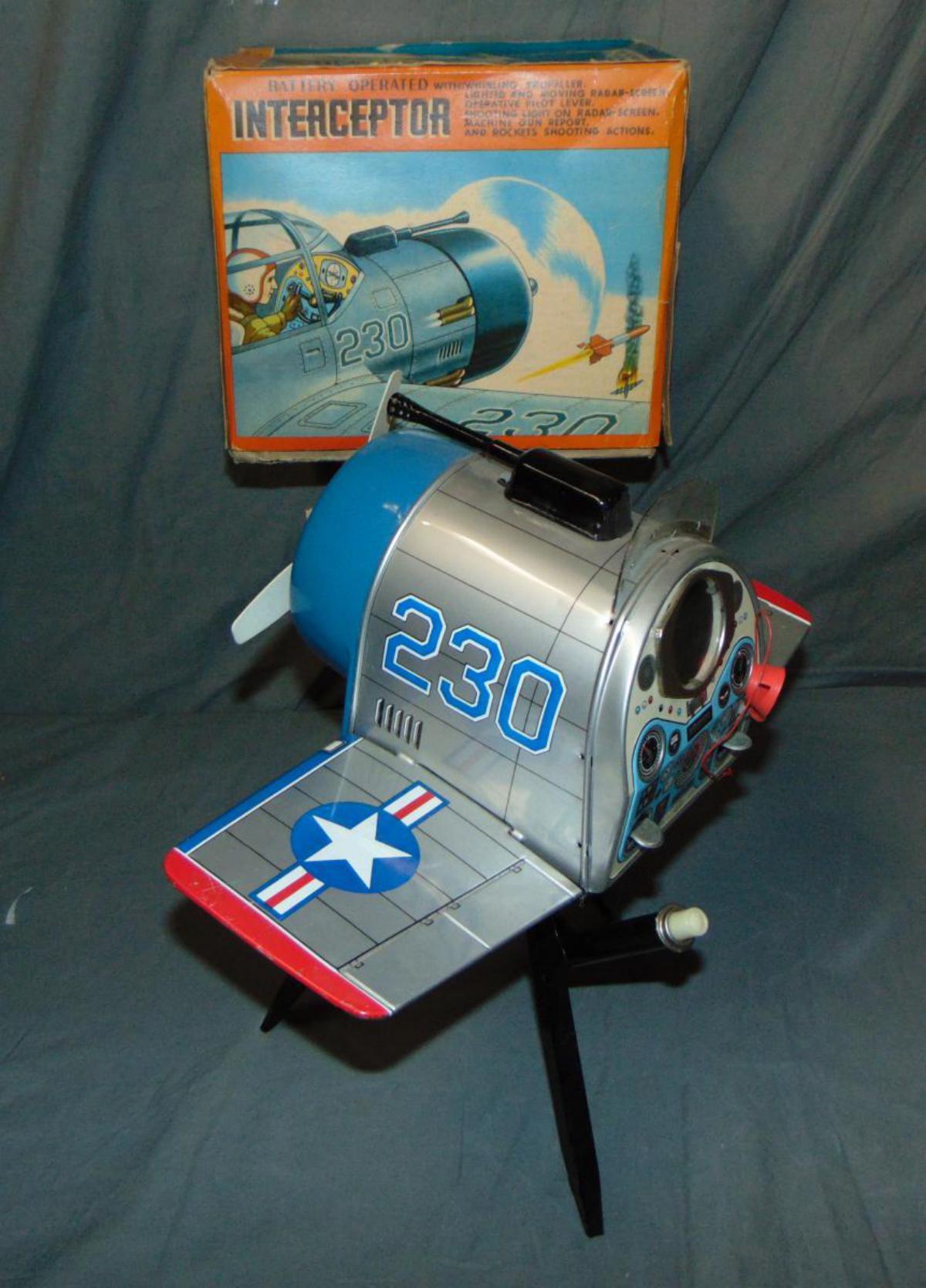 Japanese Interceptor Airplane Toy.