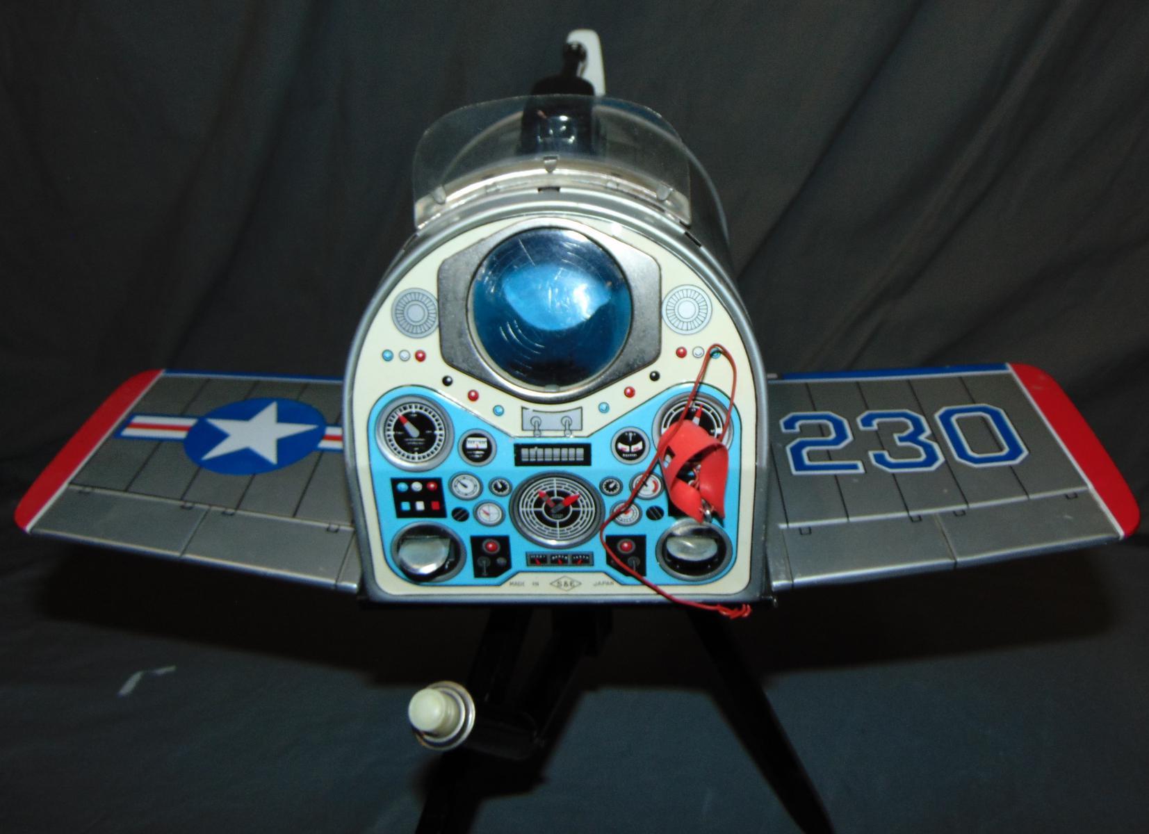 Japanese Interceptor Airplane Toy.