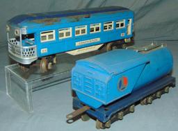 Early Lionel 263E Blue Comet Set