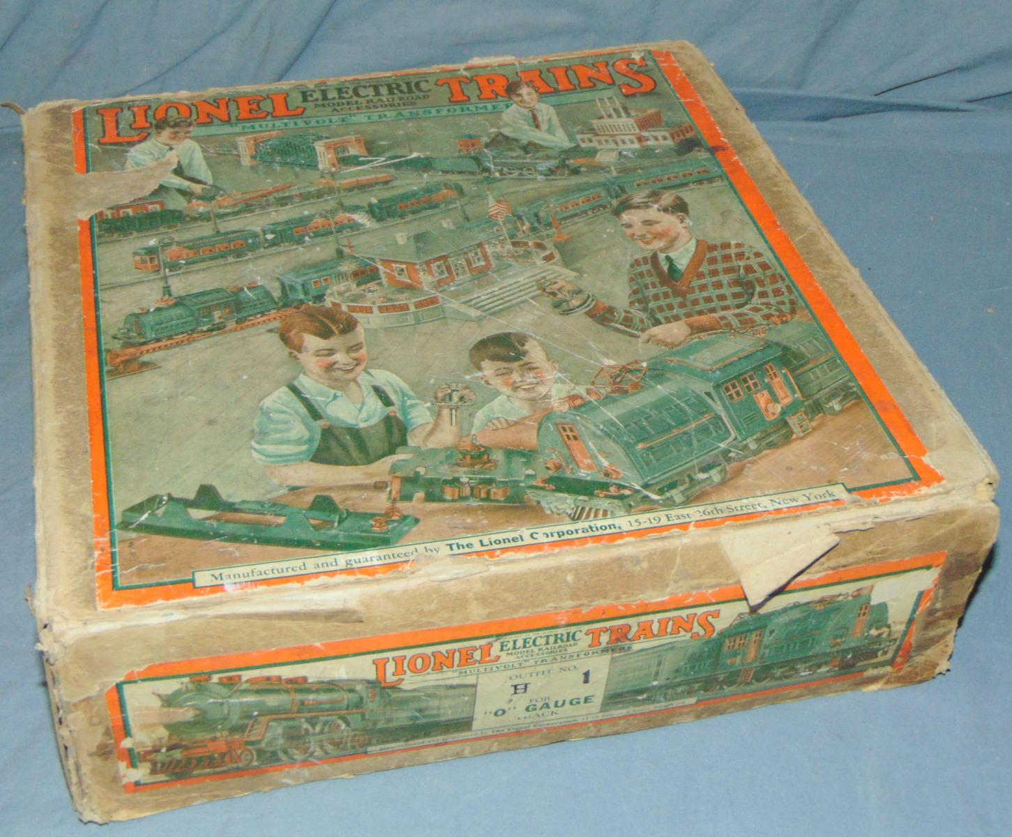 3 Unusual EMPTY Lionel Uncataloged Set Boxes