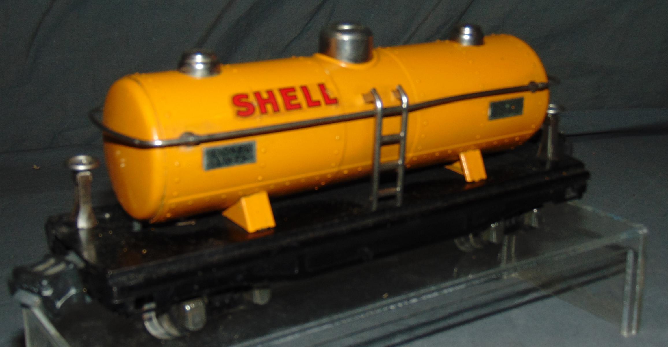 3 Clean Lionel 2815 Shell Tank Cars