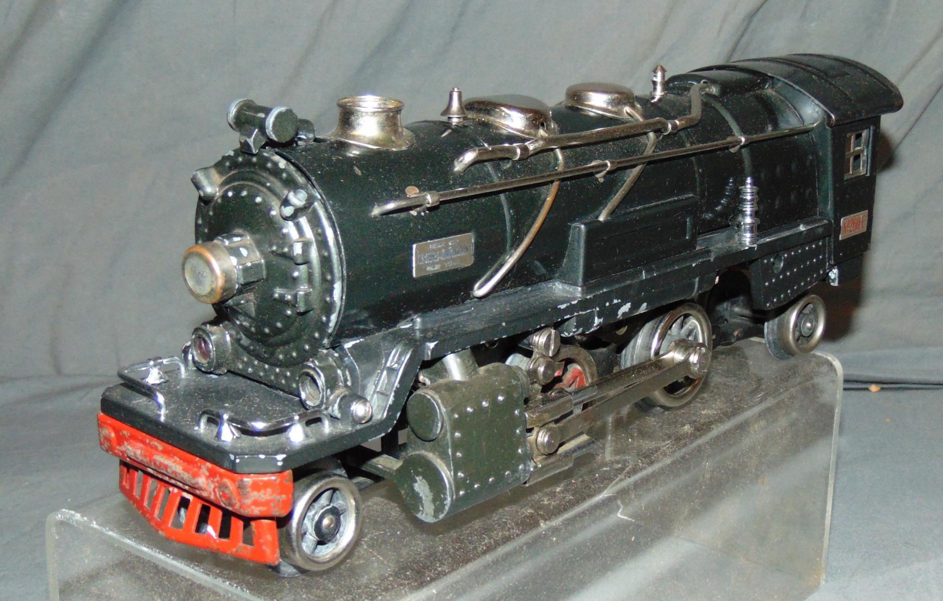 Lionel 260E Steam Locomotive