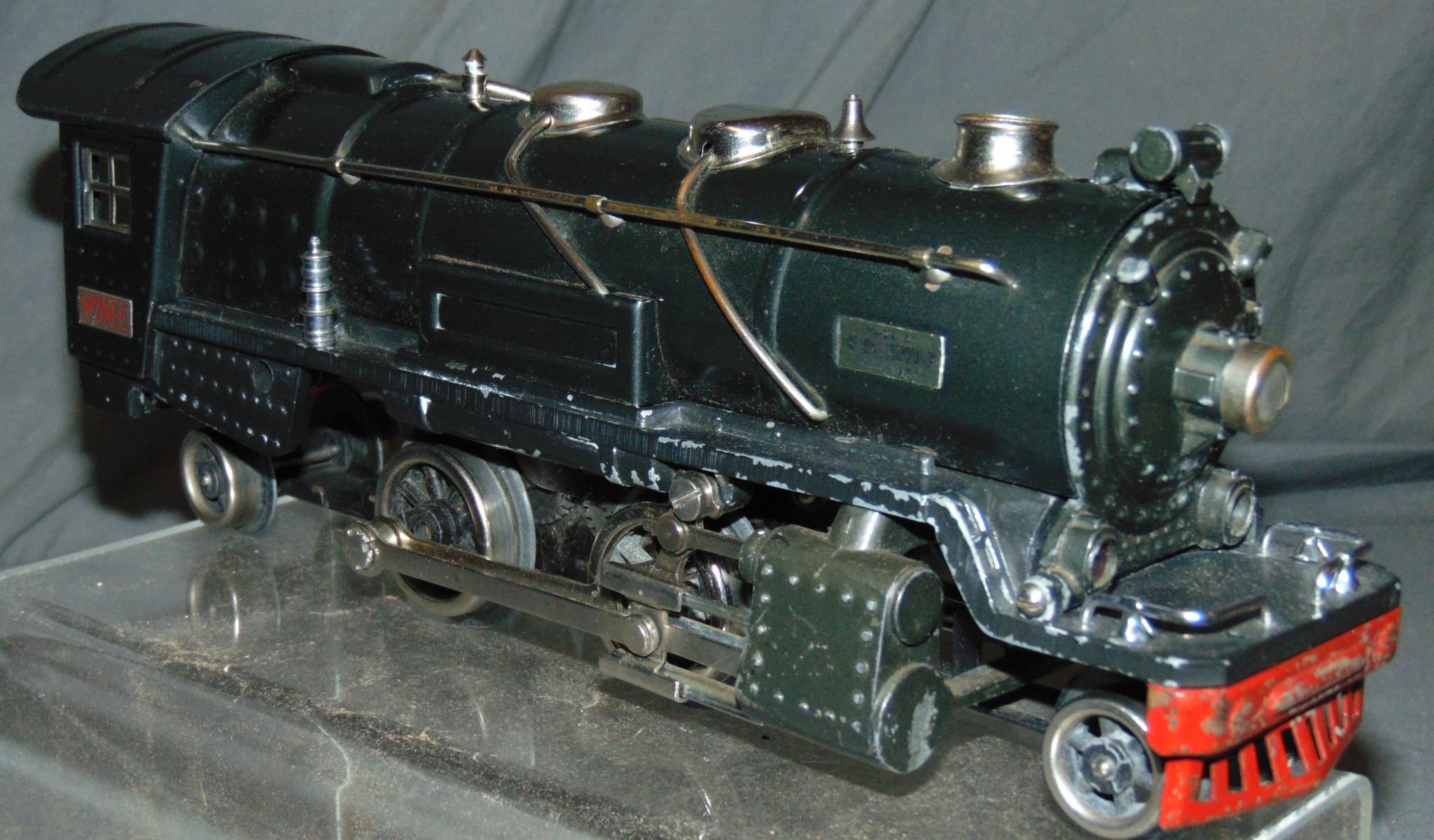 Lionel 260E Steam Locomotive