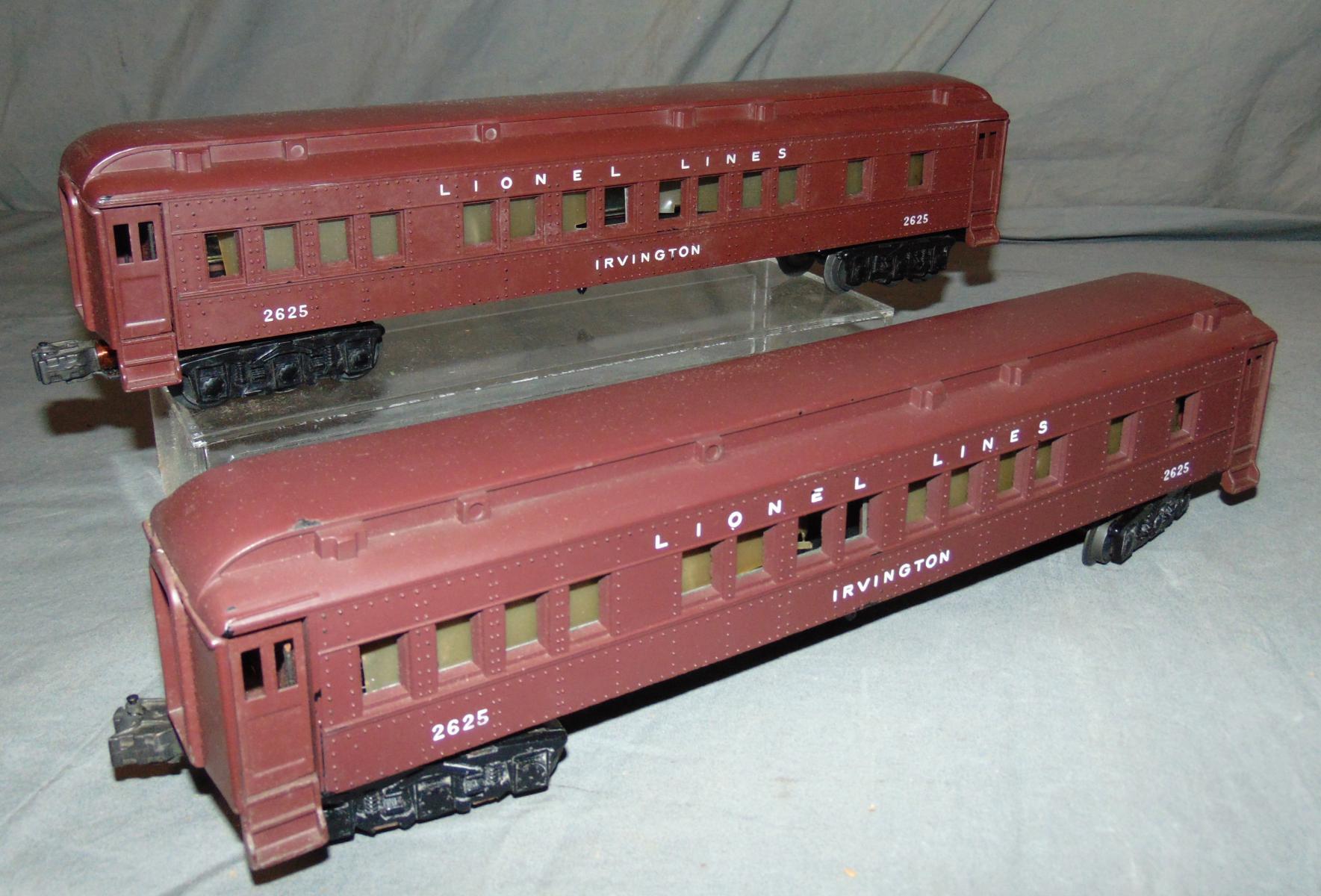 3 Boxed Lionel 2623 Irvington Heavyweights
