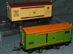 4 Lionel Prewar Freight Cars