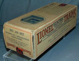 4 EMPTY Lionel Accessory Boxes