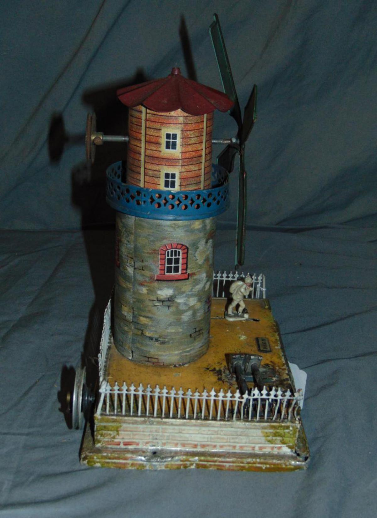 Nice Bing Animated Stamping Mill Steam Toy