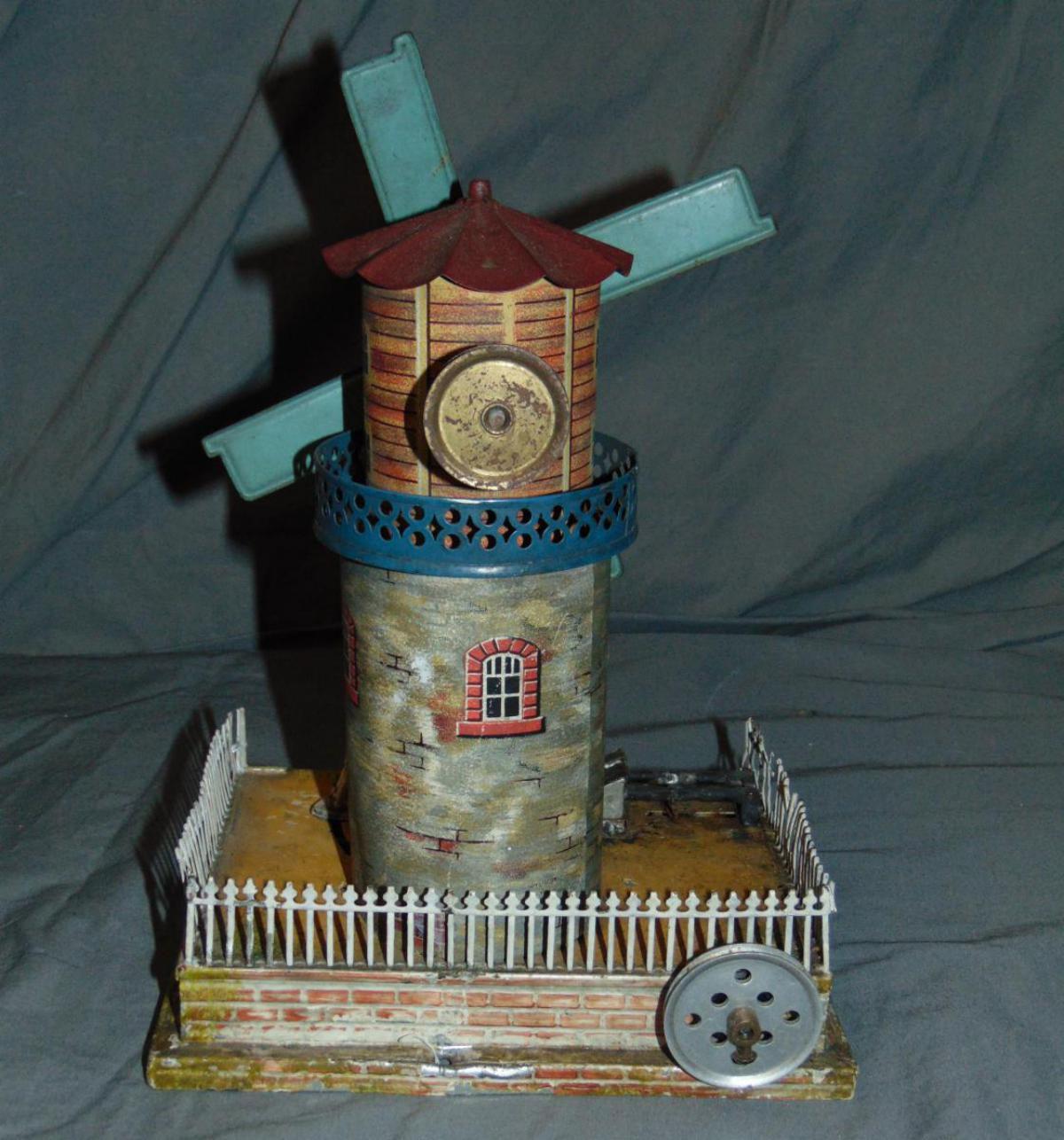 Nice Bing Animated Stamping Mill Steam Toy