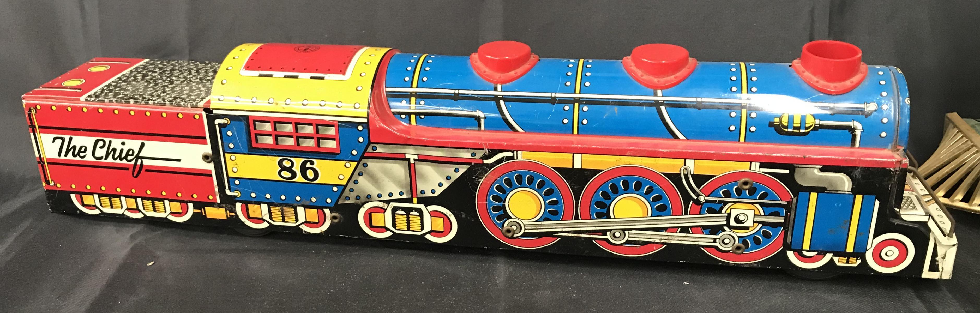Box Lot of Battery Operated Locomotives