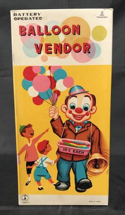 Boxed Battery Operated Balloon Vendor