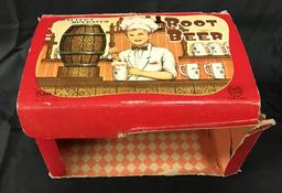 Boxed Battery Operated Root Beer Counter Flare Toy