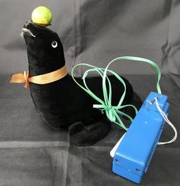 Boxed Battery Op R/C Sparky the Seal